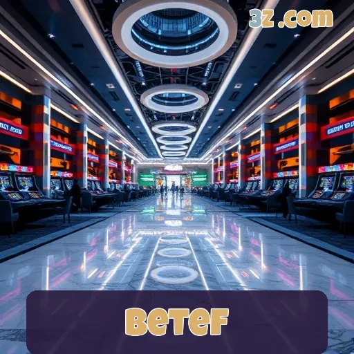 betef App: O Futuro dos Jogos Online nas Suas Mãos