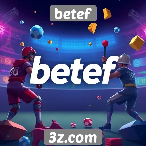 Plataforma betef ganha destaque no mercado de jogos