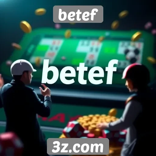 Avaliação dos recursos oferecidos pelo site betef