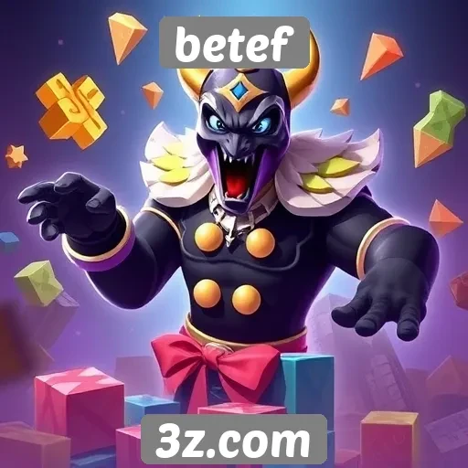 A variedade de jogos disponíveis no site betef